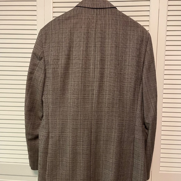 Men’s Plaid Wool Sport Coat - Picture 5 of 10